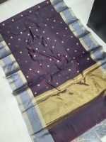 Elite Semi Katan Silk Sarees - Image 2