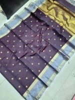 Elite Semi Katan Silk Sarees - Image 3