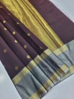 Elite Semi Katan Silk Sarees - Image 5