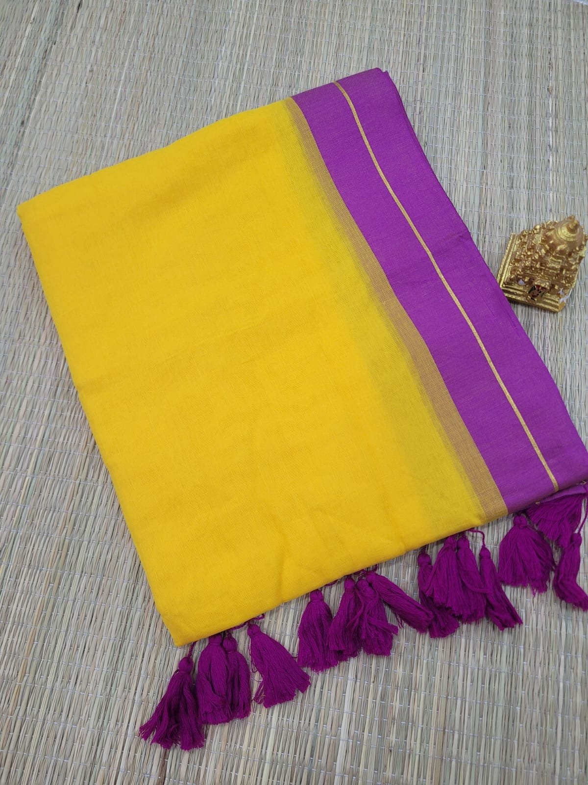 WhatsApp Image 2026-06-27 at 12.51.45 PM (1) Premium Mul Cotton Sarees - Image 1