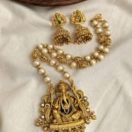 Premium & Designer Wear Neck Piece with Earring Set