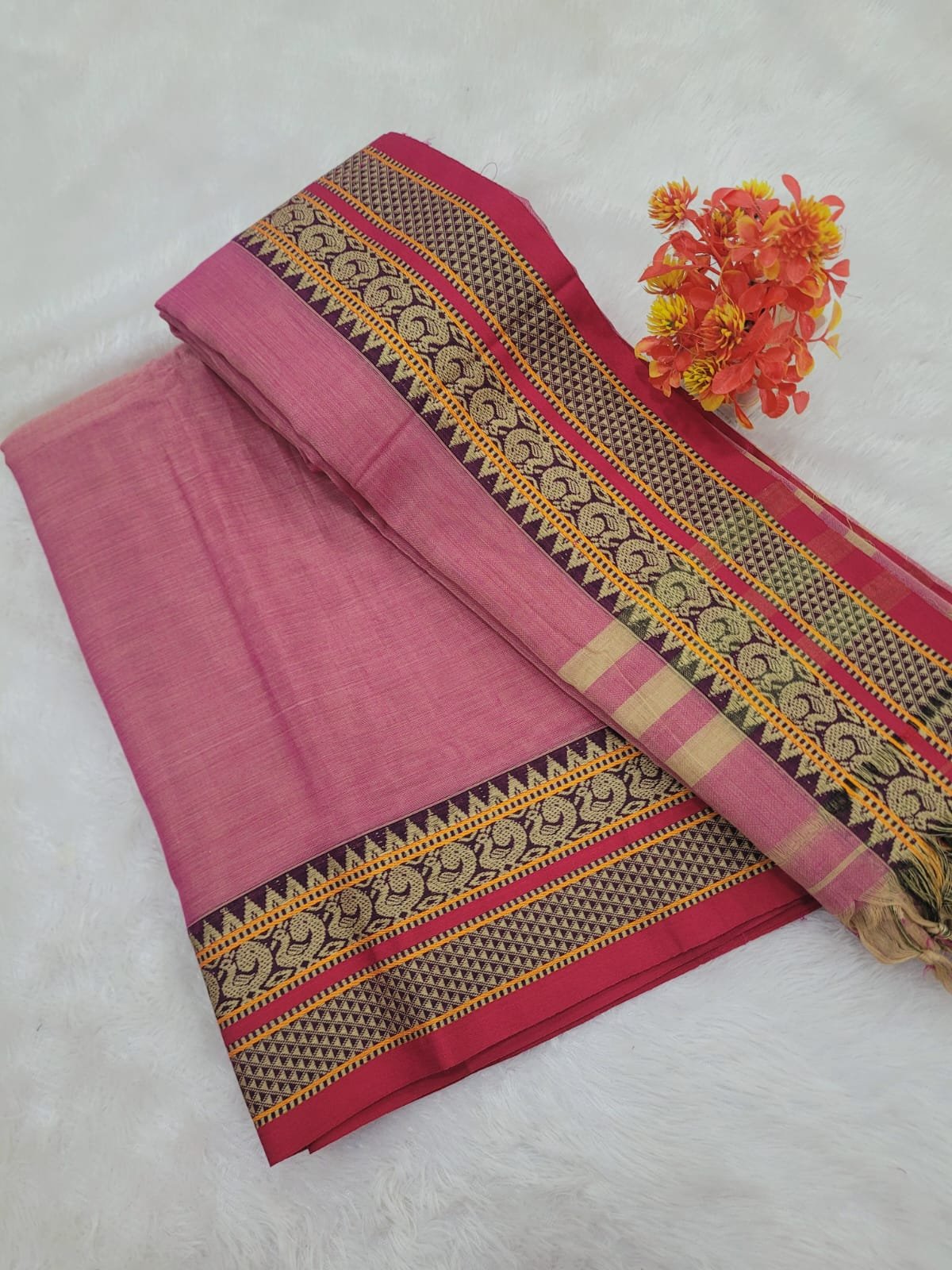 WhatsApp Image 2026-06-29 at 5.41.36 PM (1) Narayanpet Cotton Salwar Material - Image 1
