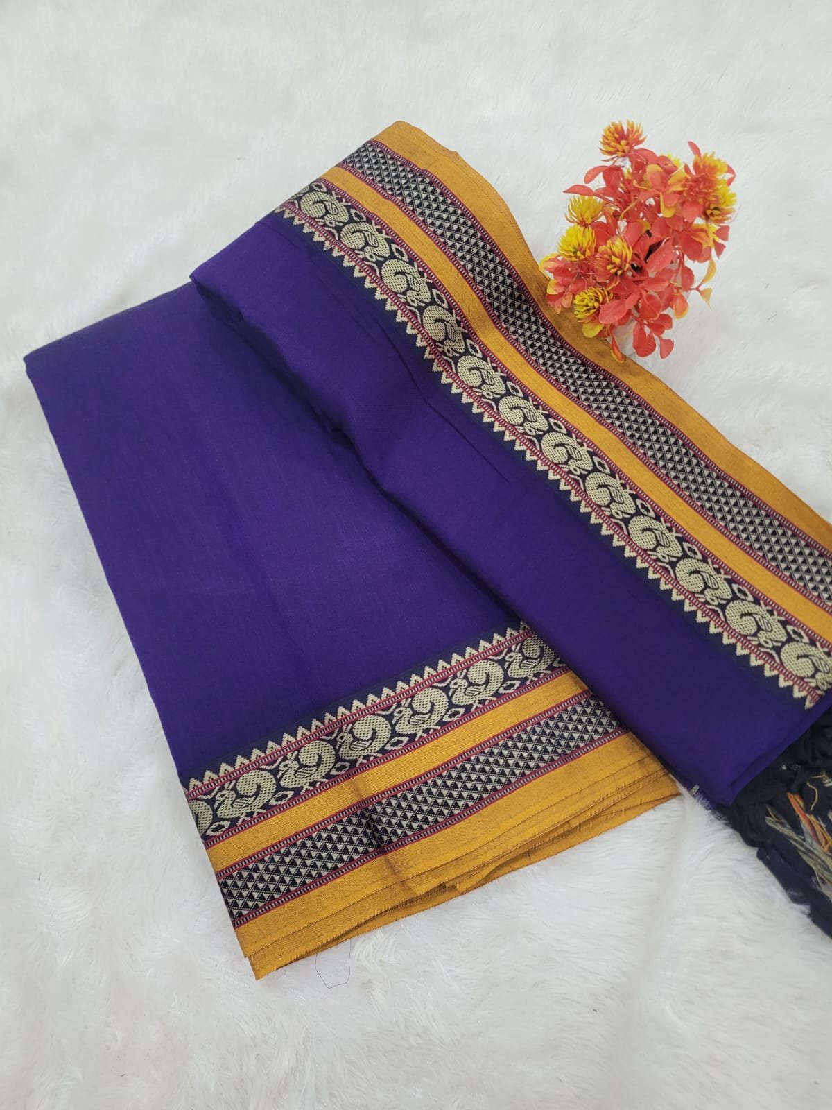 WhatsApp Image 2026-06-29 at 5.41.37 PM (1) Narayanpet Cotton Salwar Material - Image 1