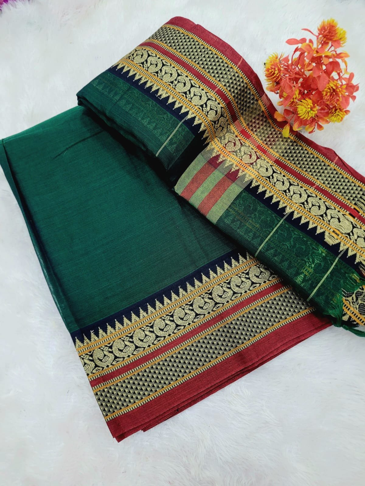 WhatsApp Image 2026-06-29 at 5.41.37 PM Narayanpet Cotton Salwar Material - Image 1