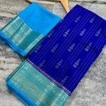 Elite Banaras Warm Silk with Beautiful Colour Combos - Image 3