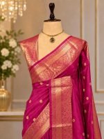 Elite Semi Katan Silk Sarees