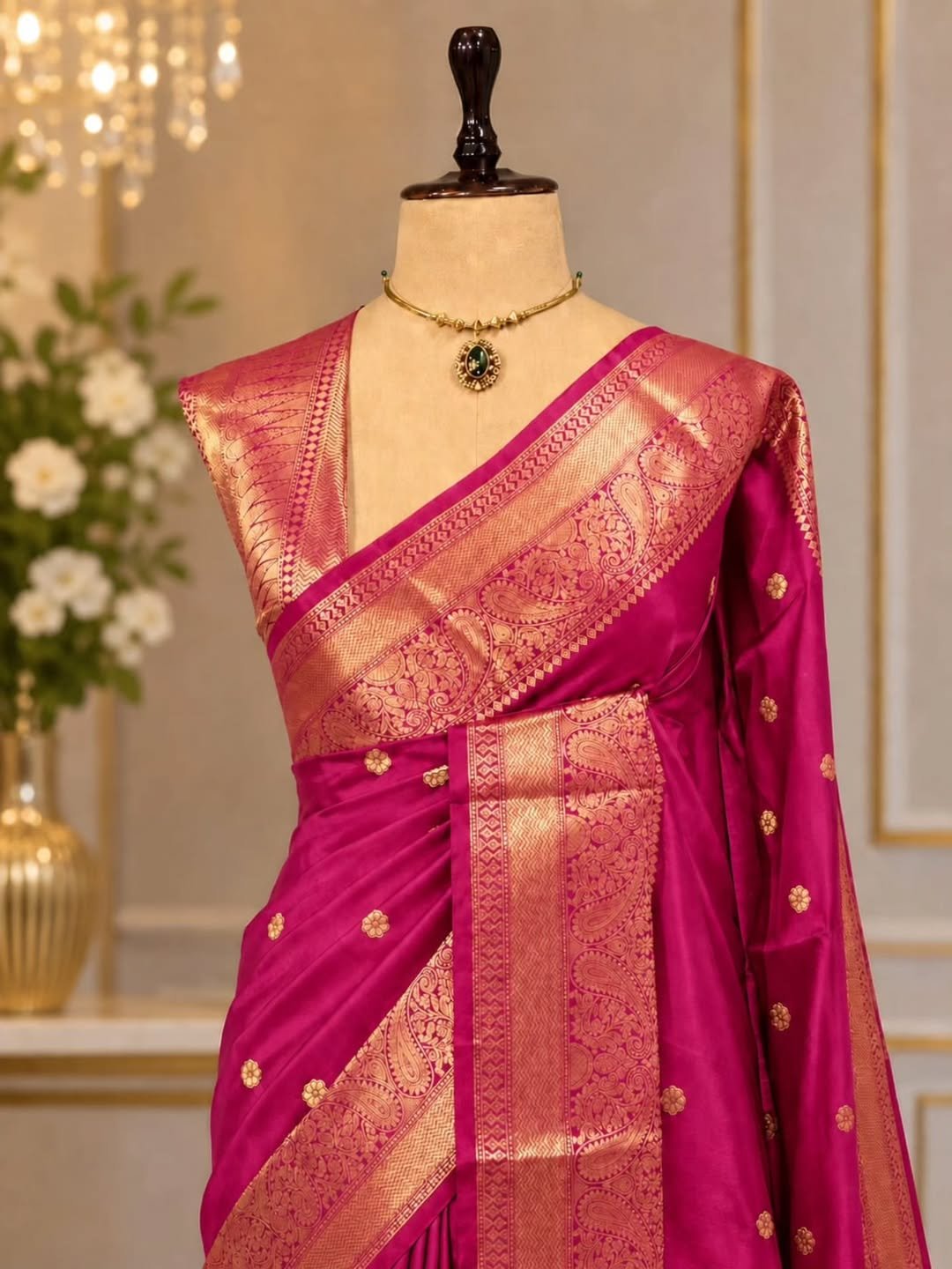 WhatsApp Image 2026-06-30 at 5.58.17 PM (1) Elite Semi Katan Silk Sarees - Image 1