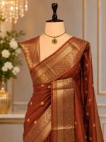 Elite Semi Katan Silk Sarees