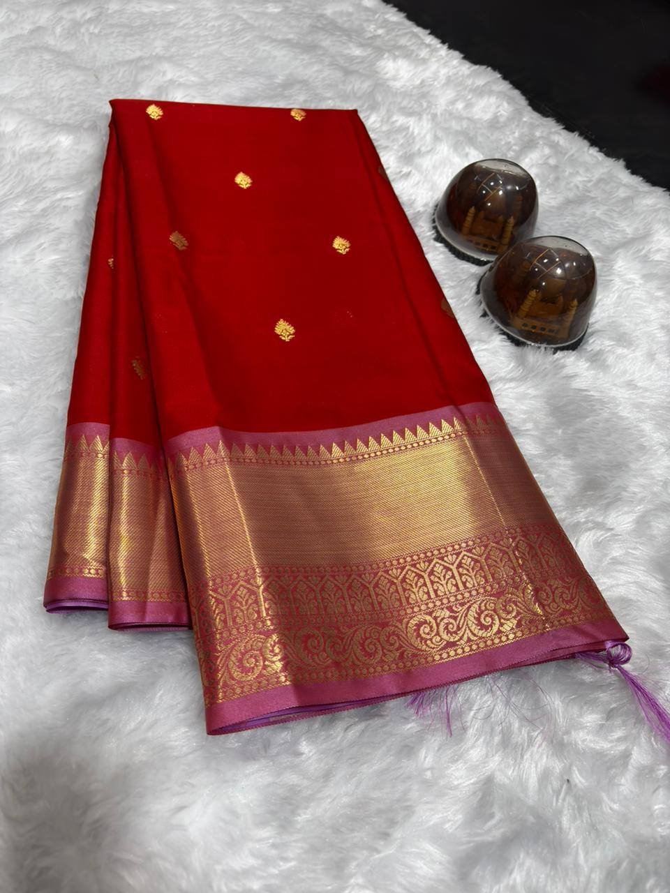 WhatsApp Image 2026-06-30 at 5.58.28 PM Elite Semi Soft Silk Sarees - Image 1