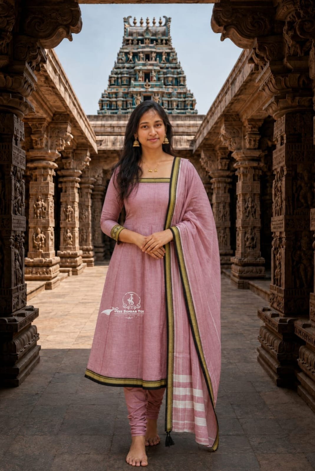 WhatsApp Image 2026-07-01 at 11.46.41 AM Narayanpet Cotton Salwar Material - Image 1