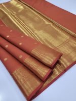 Elite Semi Katan Silk Sarees - Image 2
