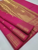 Elite Semi Katan Silk Sarees - Image 2