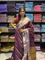 Elite Banaras Soft Silk with Beautiful Colour Combos - Image 2