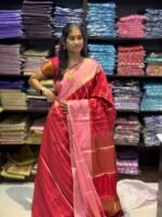 Elite Banaras Soft Silk with Beautiful Colour Combos - Image 2