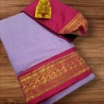MEENAKSHI: Authentic mahwswari silk Sarees