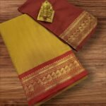 MEENAKSHI: Authentic mahwswari silk Sarees