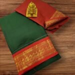MEENAKSHI: Authentic mahwswari silk Sarees