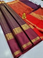 Elite Banaras SoftSilk with Beautiful Colour Combos - Image 3