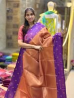 Celebrity Inspired Banaras Silk Sarees - Image 2
