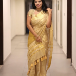 Kerala Weaves: Royal Tissue Silk Sarees