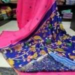 Linen Jute cotton sarees