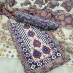 Branded Cotton Salwar Materials (Unstitched 3pcs)
