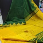Temple Tower Silk Cotton Sarees