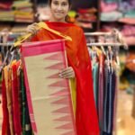 Temple Tower Silk Cotton Sarees