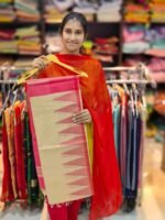 Temple Tower Silk Cotton Sarees