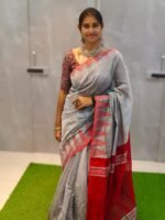 Temple Tower Silk Cotton Sarees