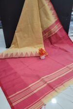 Temple Tower Silk Cotton Sarees - Image 2