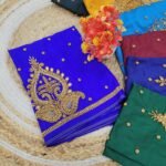 Handmade Aari Work Blouses