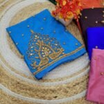 Handmade Aari Work Blouses