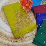 Handmade Aari Work Blouses