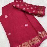 Authentic Muslin Silk Sarees
