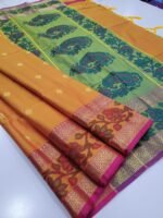 Elite Pochampally Softsilk Sarees - Image 2