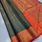 VAIRAM : Elite Vairaoosi Pattu Sarees
