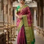 VAIRAM : Elite Vairaoosi Pattu Sarees