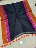 Premium Mul Cotton Sarees - Image 2