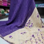 Linen Jute cotton sarees