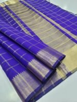 Handloom Mangalagiri silk Saree - Image 2