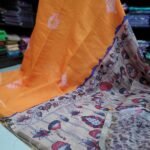 Linen Jute cotton sarees