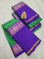 Authentic Narayanpet Cotton Sarees - Image 3