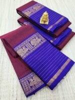 Authentic Narayanpet Cotton Sarees - Image 2