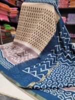 Linen Jute cotton sarees - Image 2