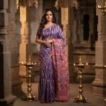 Leheriya cotton checks Sarees