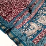 Traditional Mangalagiri Silk Saree