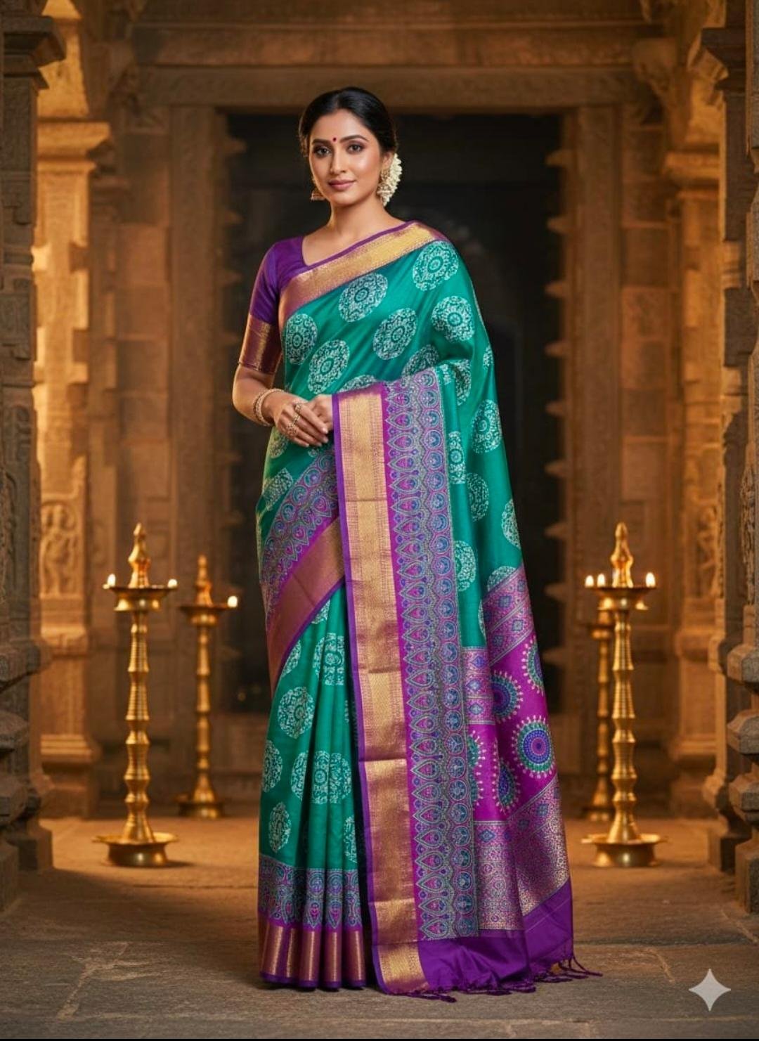 1005190362.jpg Patola Silk Sarees - Image 1