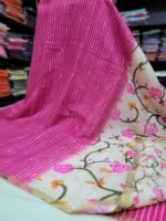 Linen Jute cotton sarees - Image 2