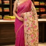 Linen Jute cotton sarees